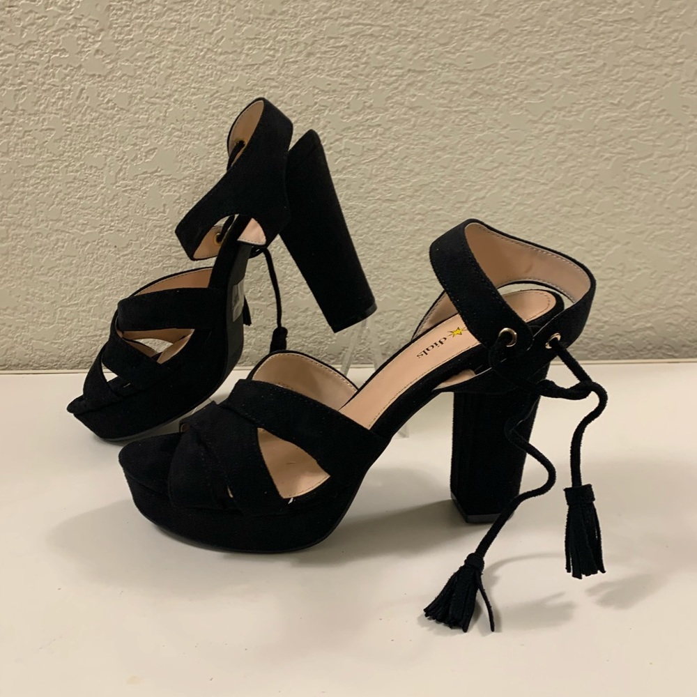 Seven Dials Platform Heels